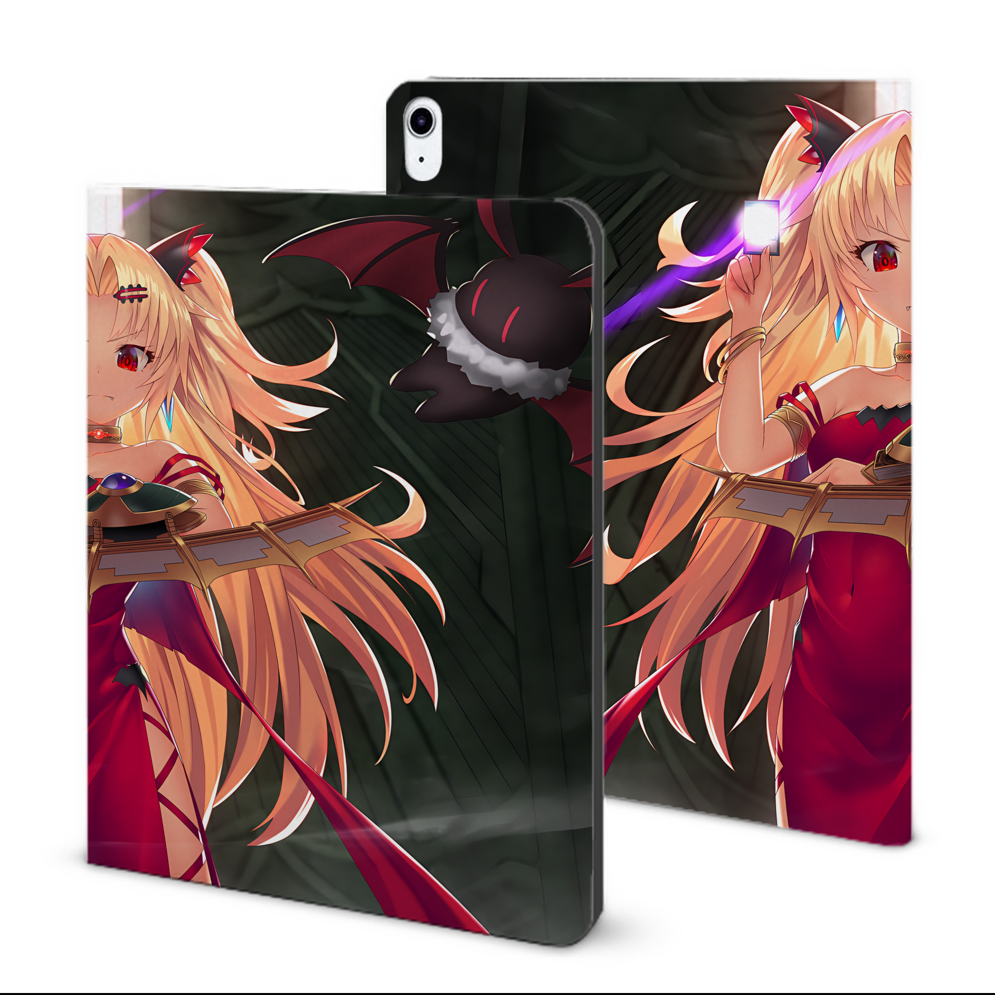 （画像用） 遊☆戯☆王 Yu-Gi-Oh! IPad ケース ブック型 PUレザー TPU 耐衝撃 軽量 薄型 ペン収納なし 全面保護 IPad 各モデル対応